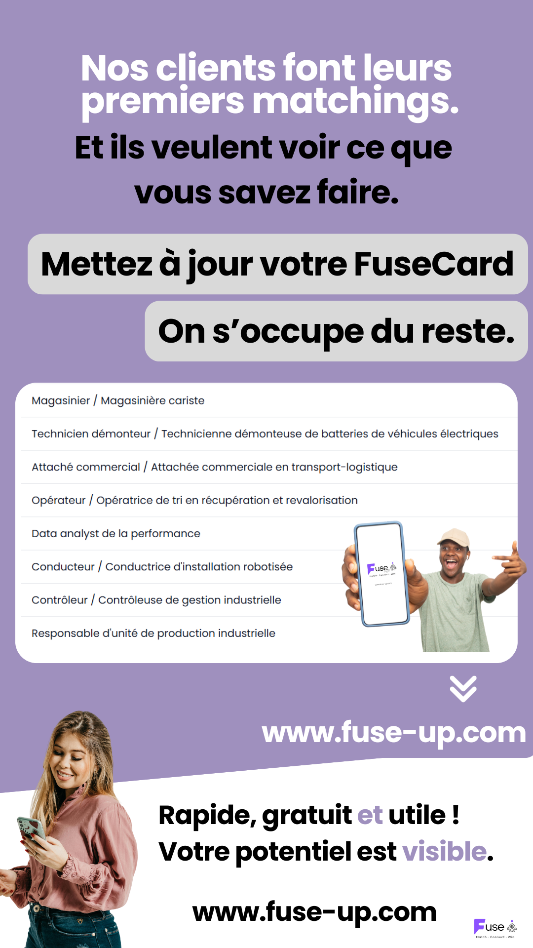 Vous recherchez un CDI ?